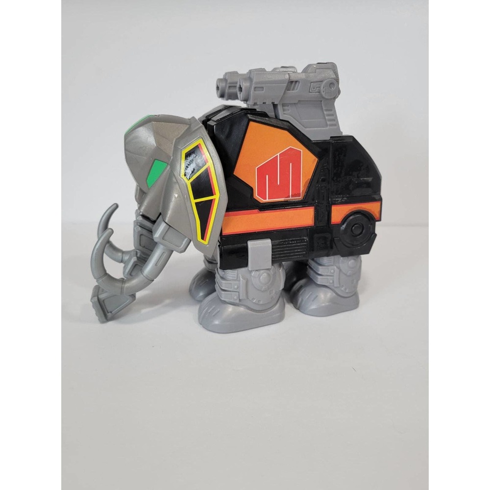 2015 Imaginext Power Rangers Mastdon Dino Zord Elephant